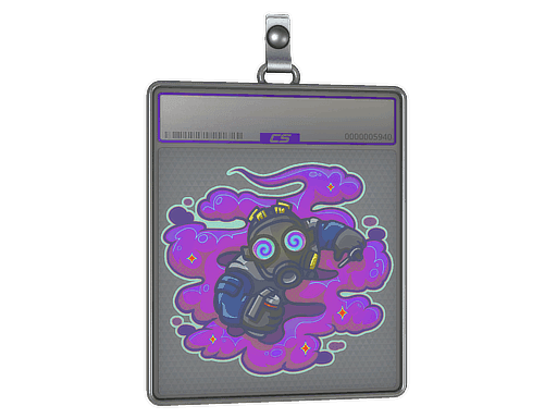 Sticker Slab | Get Smoked (Holo)