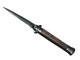 ★ Stiletto Knife | Damascus Steel