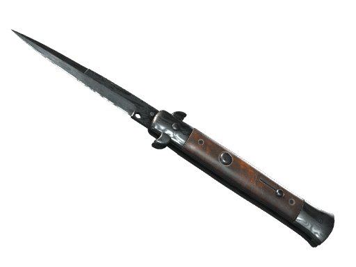 ★ StatTrak™ Stiletto Knife | Damascus Steel