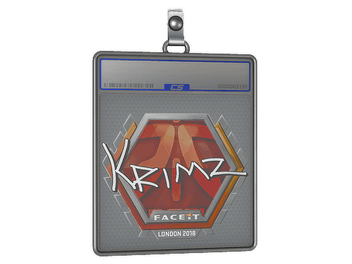 Sticker Slab | KRIMZ | London 2018