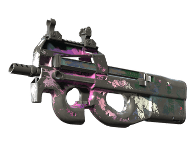 P90 | Attack Vector - Battle-Scarred