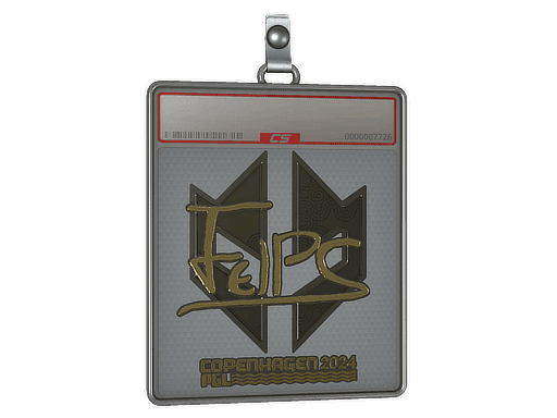 Sticker Slab | felps (Gold) | Copenhagen 2024