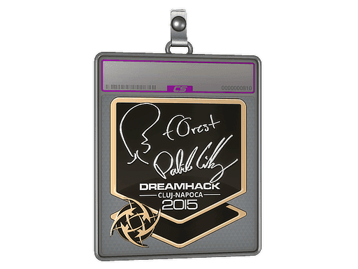 Sticker Slab | f0rest (Foil) | Cluj-Napoca 2015