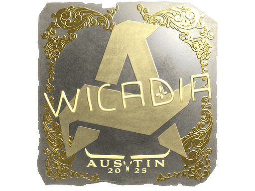 Sticker | Wicadia (Gold) | Austin 2025