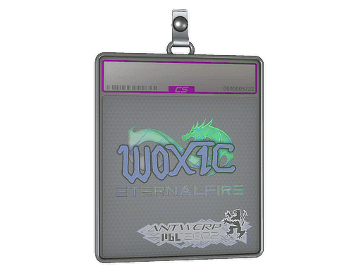 Sticker Slab | woxic (Holo) | Antwerp 2022