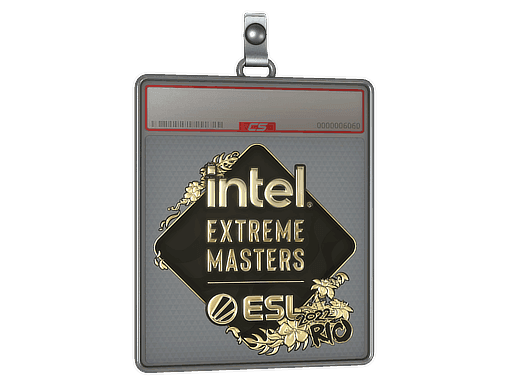 Sticker Slab | IEM (Gold) | Rio 2022