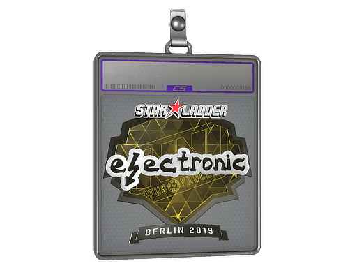 Sticker Slab | electronic (Foil) | Berlin 2019