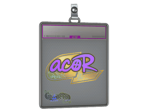 Sticker Slab | acoR (Holo) | Paris 2023