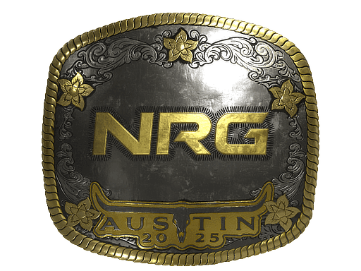 Sticker | NRG (Gold) | Austin 2025