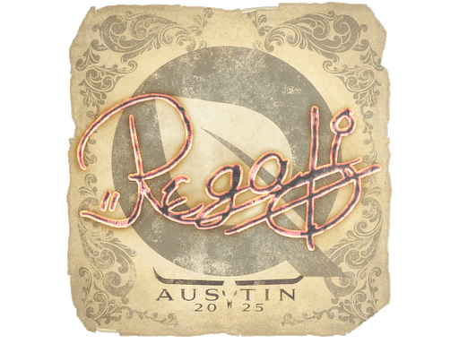 Sticker | regali | Austin 2025