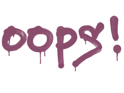 Sealed Graffiti | Oops - Default