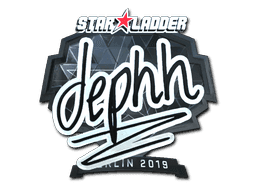 Sticker | dephh (Foil) | Berlin 2019