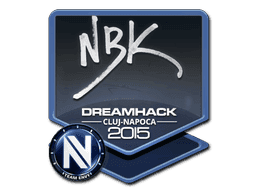 Sticker | NBK- | Cluj-Napoca 2015