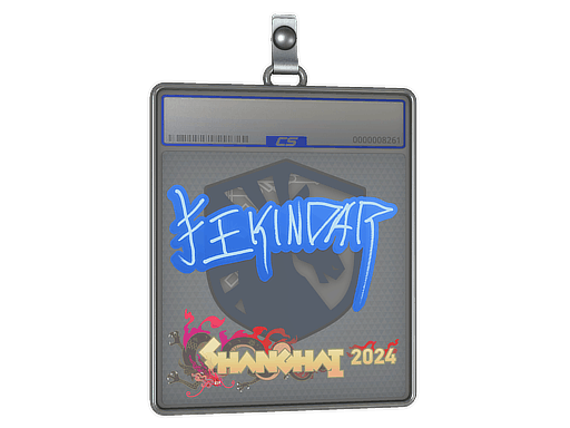 Sticker Slab | YEKINDAR | Shanghai 2024