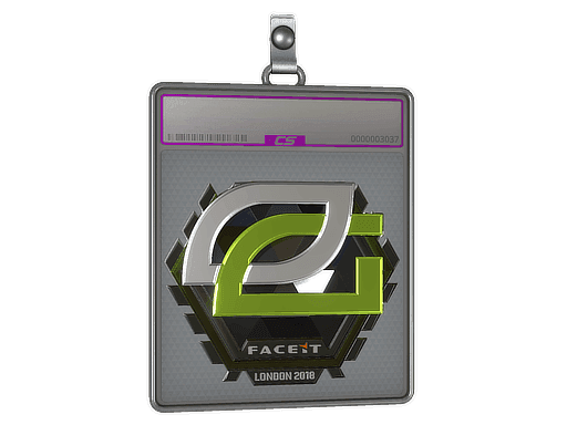 Sticker Slab | OpTic Gaming (Foil) | London 2018