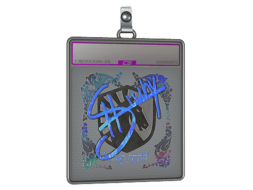 Sticker Slab | siuhy (Holo) | Austin 2025