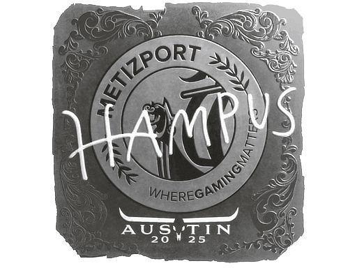 Sticker | hampus (Foil) | Austin 2025