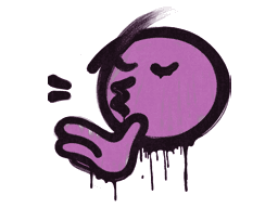 Sealed Graffiti | Chef Kiss