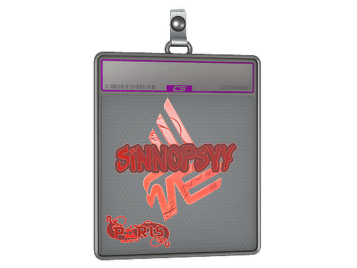 Sticker Slab | sinnopsyy (Holo) | Paris 2023