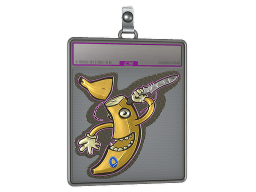 Sticker Slab | Stupid Banana (Foil)