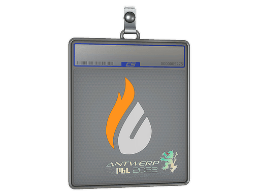 Sticker Slab | Copenhagen Flames | Antwerp 2022