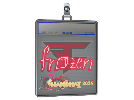 Sticker Slab | frozen | Shanghai 2024
