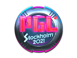 Sticker | PGL (Foil) | Stockholm 2021