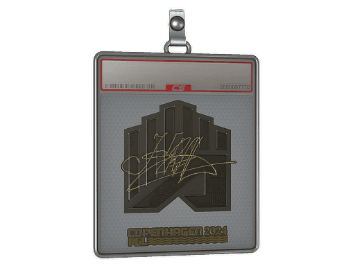 Sticker Slab | Krad (Gold) | Copenhagen 2024