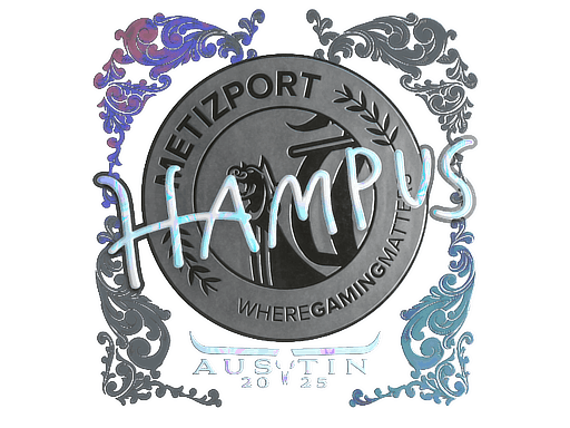 Sticker | hampus (Holo) | Austin 2025