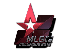 Sticker | Astralis (Foil) | MLG Columbus 2016