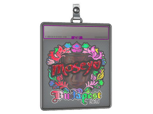 Sticker Slab | Moseyuh (Holo) | Budapest 2025