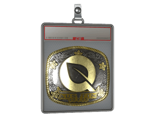 Sticker Slab | FlyQuest (Gold) | Austin 2025