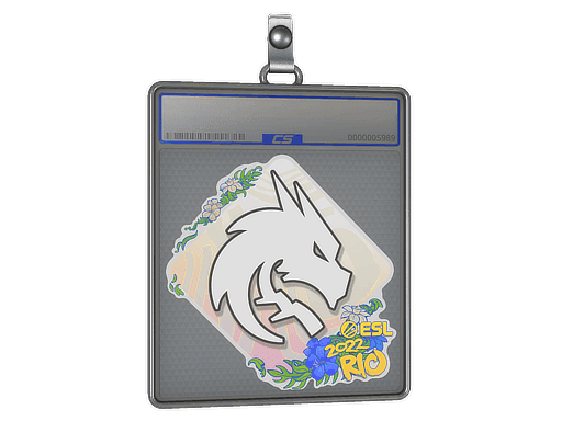 Sticker Slab | Team Spirit | Rio 2022