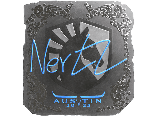 Sticker | NertZ (Foil) | Austin 2025