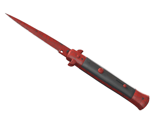 ★ Stiletto Knife | Crimson Web