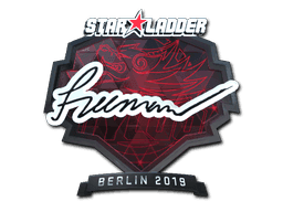 Sticker | Freeman (Foil) | Berlin 2019
