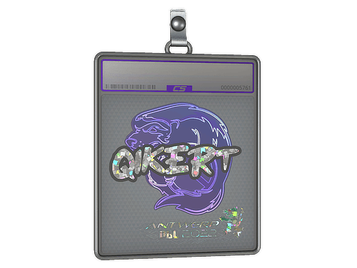 Sticker Slab | qikert (Glitter) | Antwerp 2022