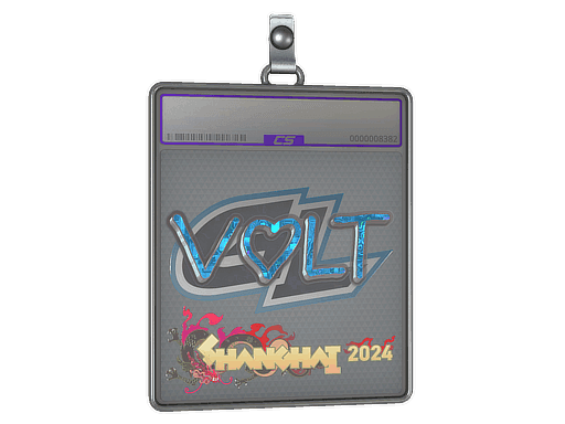 Sticker Slab | volt (Glitter) | Shanghai 2024
