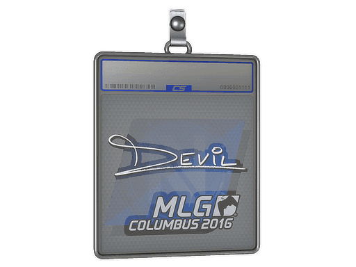 Sticker Slab | DEVIL | MLG Columbus 2016