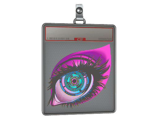 Sticker Slab | Dystopian Gaze (Lenticular)