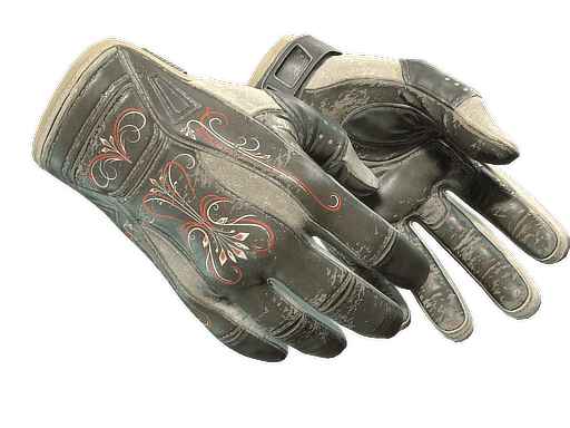 ★ Sport Gloves | Creme Pinstripe