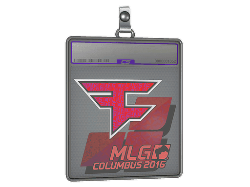 Sticker Slab | FaZe Clan (Holo) | MLG Columbus 2016