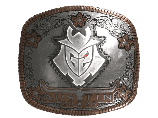 Sticker | G2 Esports (Foil) | Austin 2025