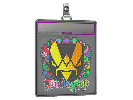 Sticker Slab | Vitality (Holo) | Budapest 2025