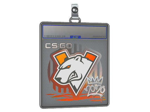 Sticker Slab | Virtus.pro | 2020 RMR