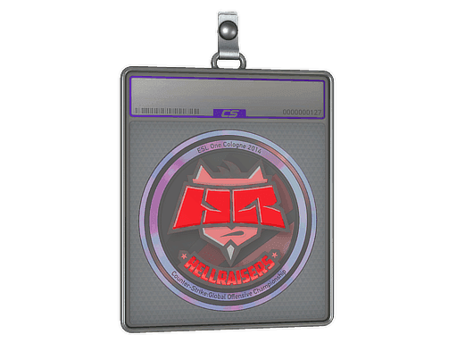 Sticker Slab | HellRaisers (Holo) | Cologne 2014