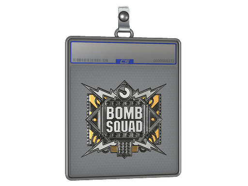 Sticker Slab | Bomb Squad (Foil)
