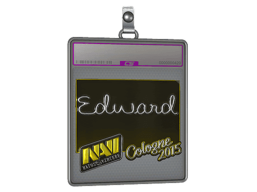 Sticker Slab | Edward (Foil) | Cologne 2015