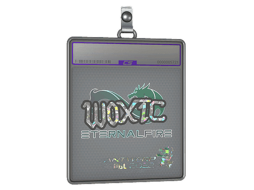 Sticker Slab | woxic (Glitter) | Antwerp 2022
