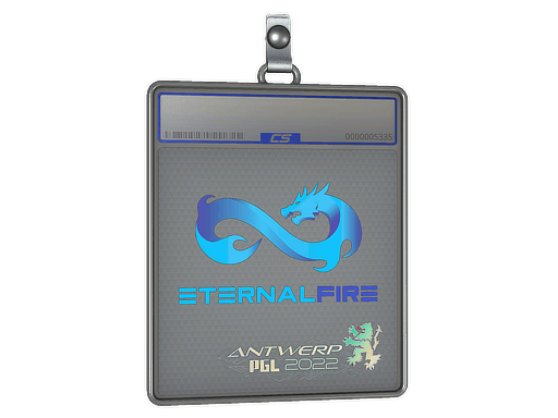 Sticker Slab | Eternal Fire | Antwerp 2022